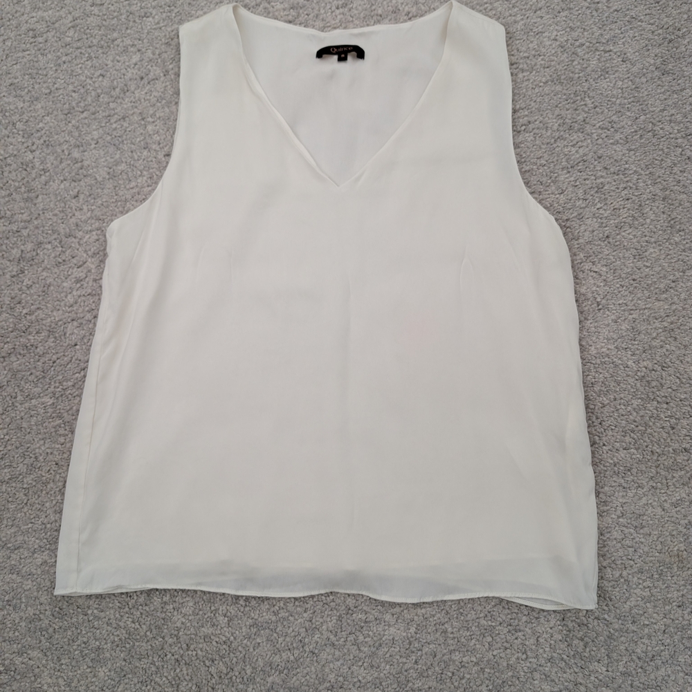 Quince Ivory Top